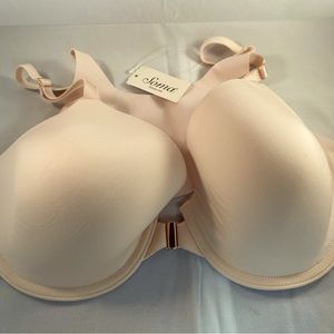 Soma 36C Bra. Never Worn. Vanishing 360 Perfect Coverage, Porcelain